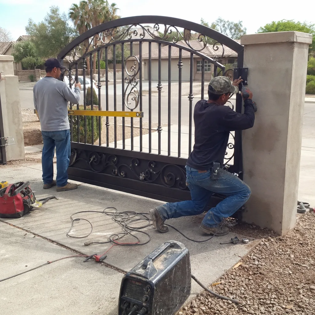 Driveway Gate Installation