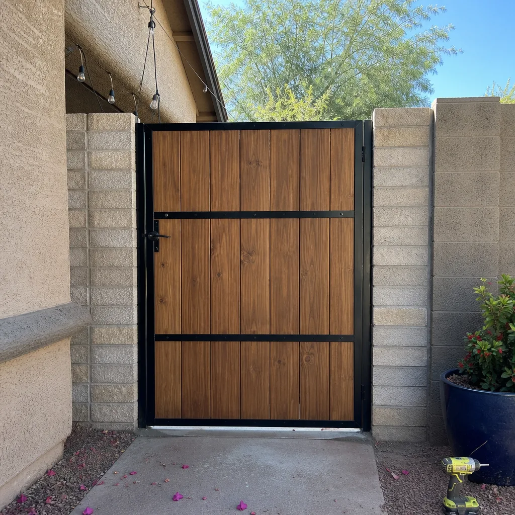 After - Recent Project