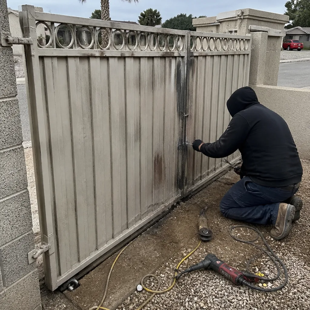 Before - Recent Project