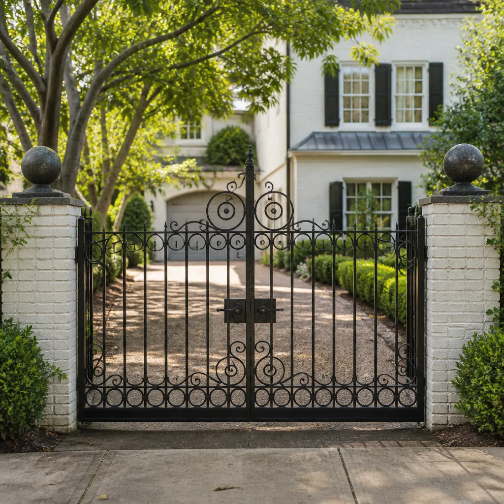 Wrought iron